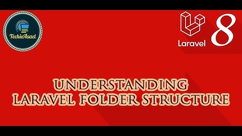 #2 Understanding Laravel 8 Project Folder Structure (Hindi/Urdu)