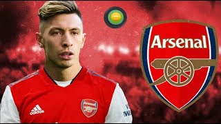 Lisandro Martinez. Welcome to Arsenal: Best Tackles, Skills and Passes