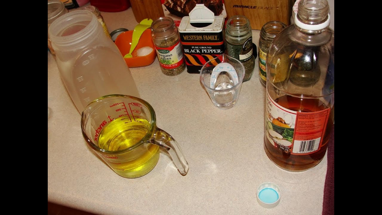 How to Make Your Own Zesty Italian Dressing From Scratch - YouTube