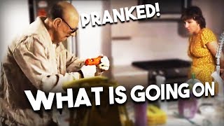 Drunk Russian At Ice Poseidons Apartment Gets Scared Of Sam Pepper