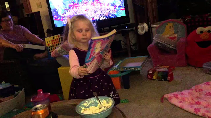 Caroline on Thanksgiving 2015