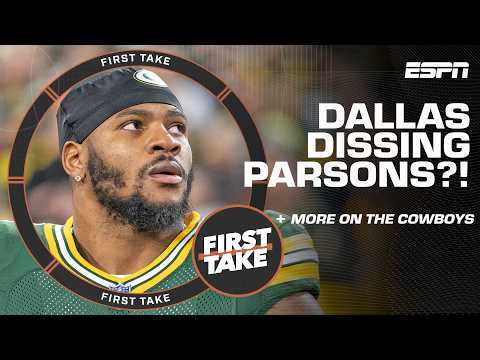 WHO needs to step up in Micah Parsons’ absence due to injury?! 🤔👀 | First Take