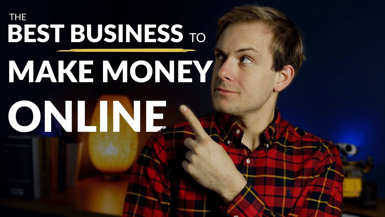 THE BEST BUSINESS TO MAKE MONEY ONLINE YouTube