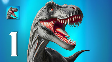 Dinosaur Universe Gameplay Walkthrough Part 2 - Level 1 ~ 3 (Android, IOS)