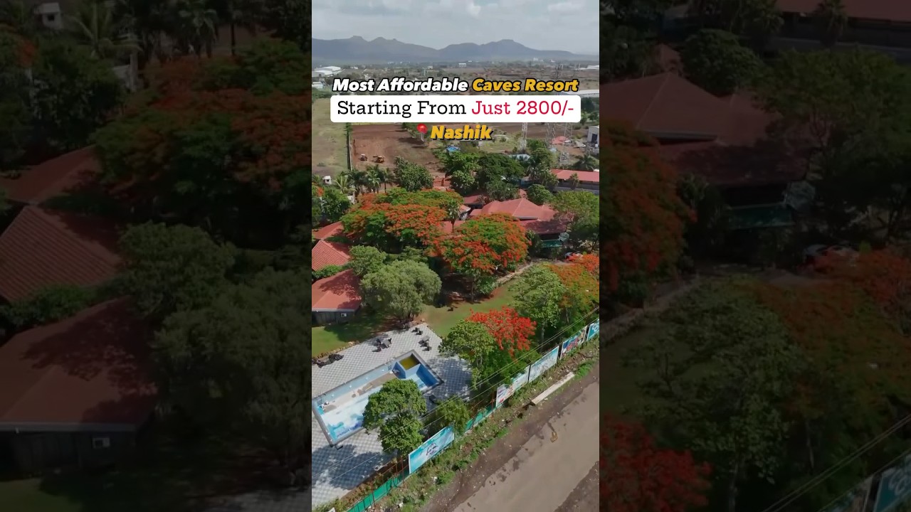 Nashik's First Ever Caves Themed Resort | Caves County 