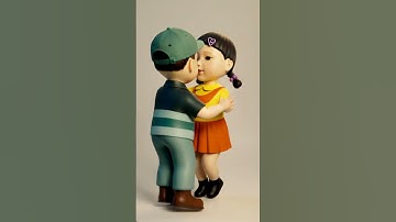 Squid Game AI Dance ASMR #squidgame #squidgame2 #squidgame3 #ai #asmr #shorts #cute #funny