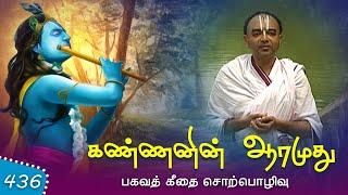 Kannanin Aarumudhu | Bhagavad gita discourse #LordKrishna #spiritual #jaishreekrishna Episode - 436