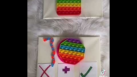 DIY POP IT ASMR Fidget Toys TikTok Compilation Satisfying | DIY SIMPLE DIMPLE #shorts 079