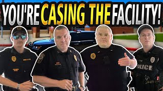 Entire Post Office Goes CRAZY Over Camera! Police Try to Enforce Feelings, Not Law! Walk of Shame!