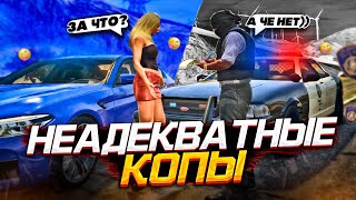 ЭТО САМЫЕ НЕАДЕКВАТНЫЕ КОПЫ В GTA 5 RP! ВСЕ АВТОУГОНЩИКИ НЕНАВИДЯТ НАС! ГТА 5 РП