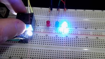 Detector de cor com Arduino e módulo TCS230 TCS3200