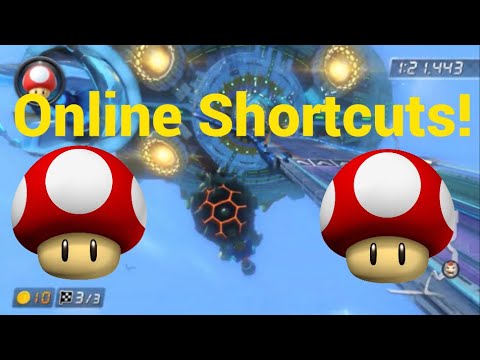 Mario Kart 8 Deluxe Shortcuts You Should Know For 150Cc Online