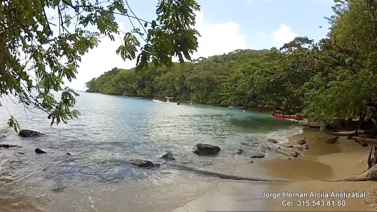 Playa la Vuelta 2 Portobelo Panama YouTube