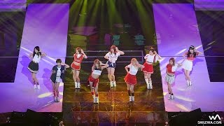 160529 트와이스(TWICE) - Tell Me (of 원더걸스) @열린음악회 안무 직캠/Fancam by -wA-