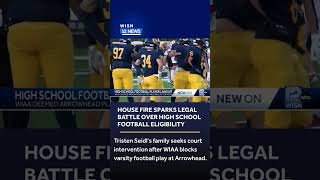High school football player lawsuit