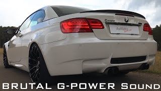 Bmw M3 G-Power E93 - Acceleration Onboard Autobahn 0-300 Km/H / Aulitzky Tuning