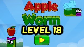 APPLE WORM LEVEL 18 Guide How to Complete Walkthrough
