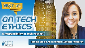 Artificial Intelligence in Human Subjects Research - On Tech Ethics