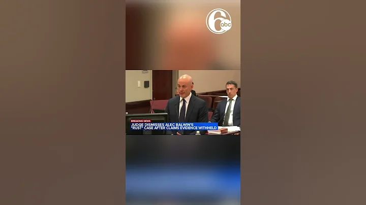 Judge dismisses Alec Baldwin's 'Rust' case after defense claims evidence was withheld