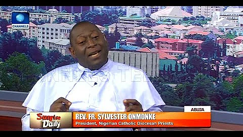 Benue Killings: Catholic Priest Insists The Church Will Not Retaliate |Sunrise Daily|
