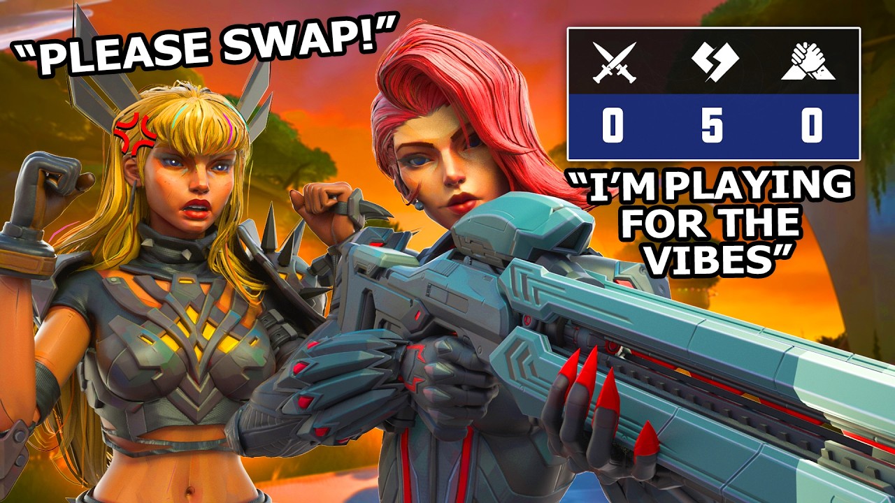 We Copied the Kingsman & ZAZA Team Comp In Marvel Rivals! - YouTube