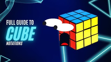Full Guide To Cube Notations