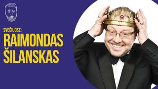 SVEČIUOSE: Raimondas Šilanskas (karūnavom naują anekdotų karalių)