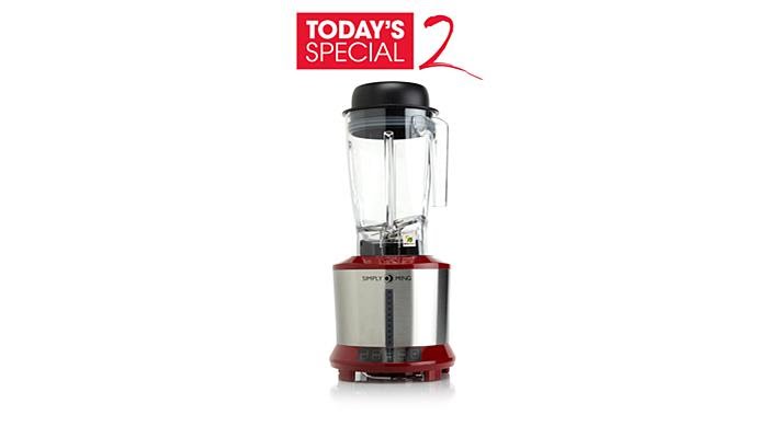 Ming Tsai 1300Watt Hot   Cold Blender with Tritan Jar