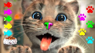 NEW LITTLE KITTEN ADVENTURE - SUMMER JOURNEY OF CUTE CATS AND ANIMALS - CARTOON STORY screenshot 5