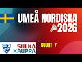 LIVE court 7 - Umeå Nordiska 2026 (Semifinals)