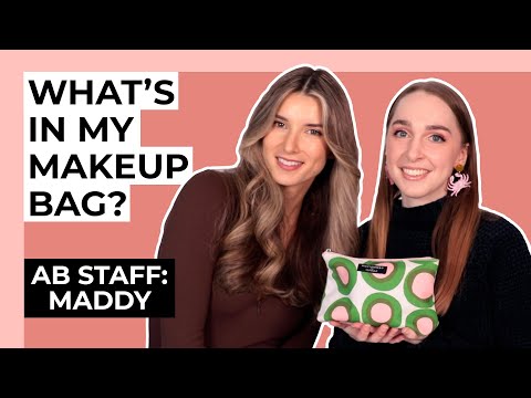 What's in a videographer's makeup bag? | Lazy gal basics!