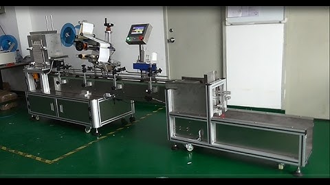 buy cheap automtic loading and unloading egg container label applicator machine