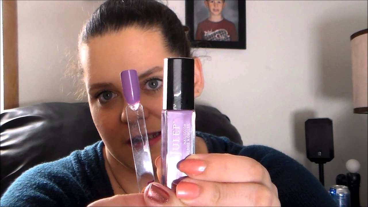 Julep nail polish collection +swatches