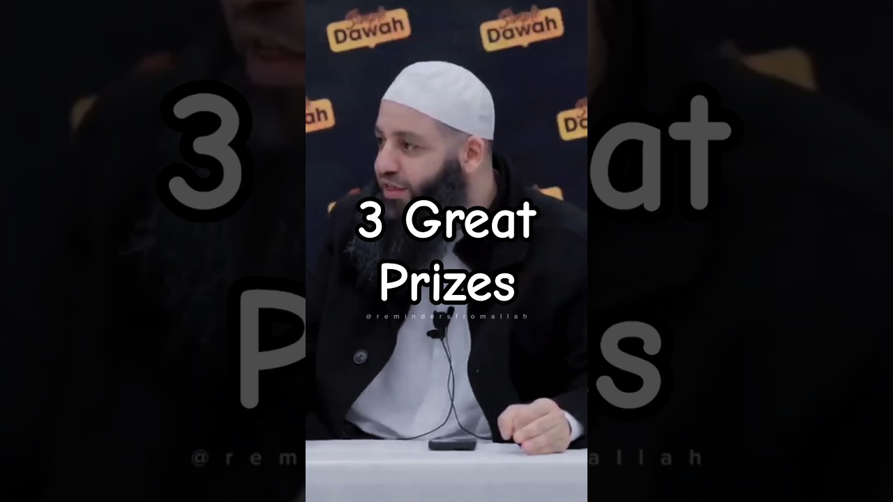 3 great prizes when the afterlife is ur main concern 🤍 