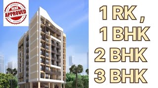 1rk flat for sale in thane | 1BHK flat for sale in thane | 2&3BHK Available