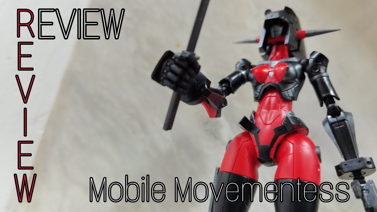 未開封 MOBSTYLES TOKYO モブ フィギュア レッド PVC REVIEW] MoMo Mobile Movementess Orca モバイルの動き - Dread Red