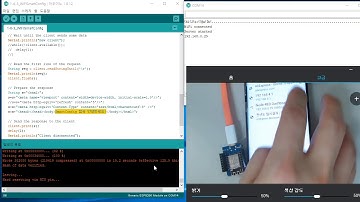 [참빛파워텍 연구소] 스마트폰으로 Wifi SmartConfig Esp8266의 와이파이를 접속