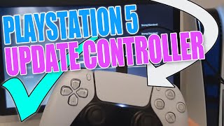 How To Update Your PS5 Controller