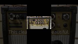 Clean… surprisingly nice | Mosrite Fuzzrite