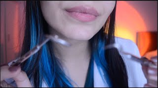 TÜRKÇE ASMR | ROLEPLAY 🦷 👩‍⚕️ DİŞ HEKİMİ SENİ MUAYENE EDİYOR (SOFT SPOKEN) #asmr screenshot 2