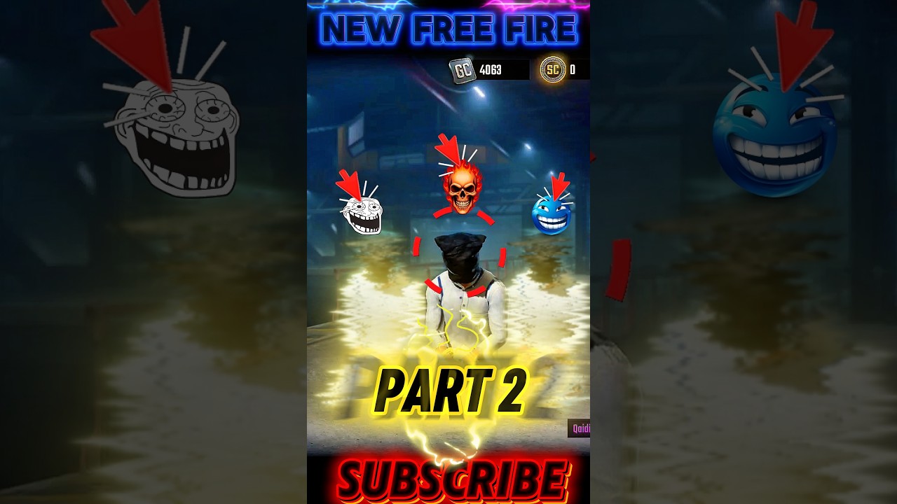 👹Scarfall 2.0🙀 Vs☠️ FreeFire🤡🤡 