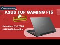 ASUS TUF Gaming F15 vs ASUS Vivobook 16X | Best Gaming Laptop | Intel Core i7-12700H,  RTX 4060 | 💥💥