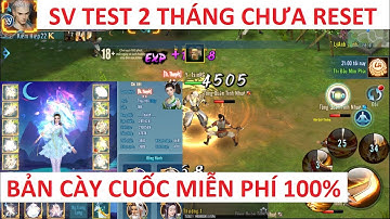 Phát hiện SV VLTK Lậu Test Vĩnh viễn hơn 2 tháng chưa Reset - Sv Open hơn 1000 người