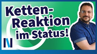 WhatsApp: So bekommst Du Reaktionen auf Deine Status-Meldung - mit der neuen Sticker-Funktion screenshot 3