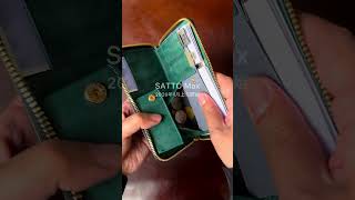 メンズ SATTO Max ナポリ レザー 長財布