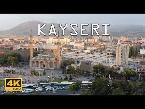 Kayseri, Turkey 🇹🇷 | 4K Drone Footage