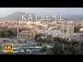 Kayseri, Turkey 🇹🇷 | 4K Drone Footage