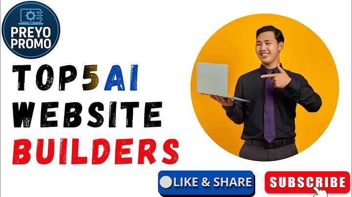 Top 5 Best AI Website Builders