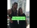 Can Yaman con su madre en la vida real