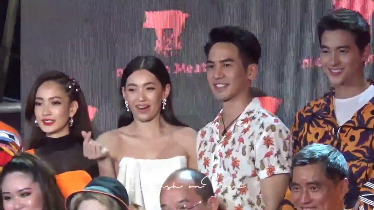 [Fancam] 190525 พี่โป๊ป น้องเบลล่า ในงานร้าน Nice Two Meat U 